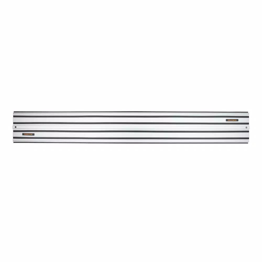 POWERTEC 55 in. Extruded Aluminum Replacement Track for DeWalt TrackSaw Cutting System