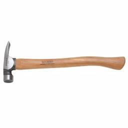 Estwing Sure Strike 25 oz. California Style Framing Hammer with 17 in. Hickory Handle thumbnail 1