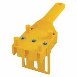 Wolfcraft Dowel Quick Dowelling Jig for 1/4 in., 5/16 in., and 3/8 in. Dowel Pins thumbnail 1