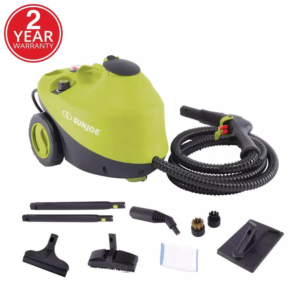 Sun Joe STM30E All-Purpose Heavy Duty Steam Cleaner, 13 Amp, 50 PSI