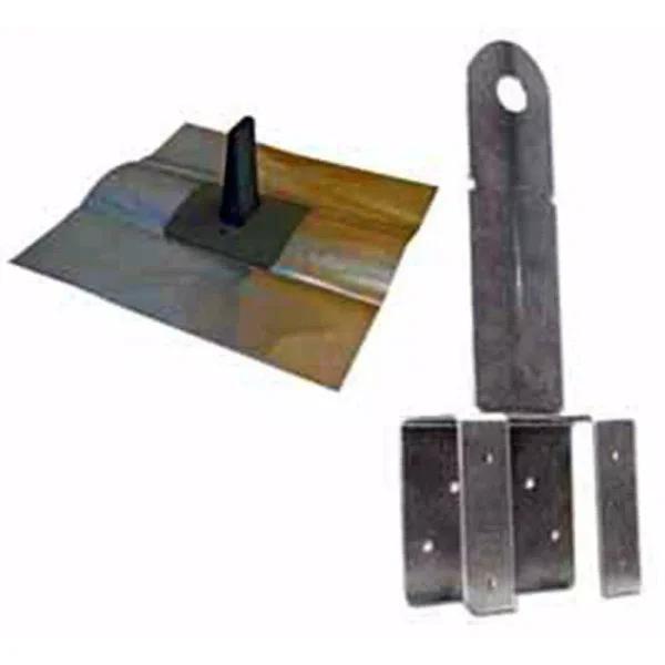 Guardian Fall Protection T-T Boss Black Anchor Kit with Flashing and Fasteners