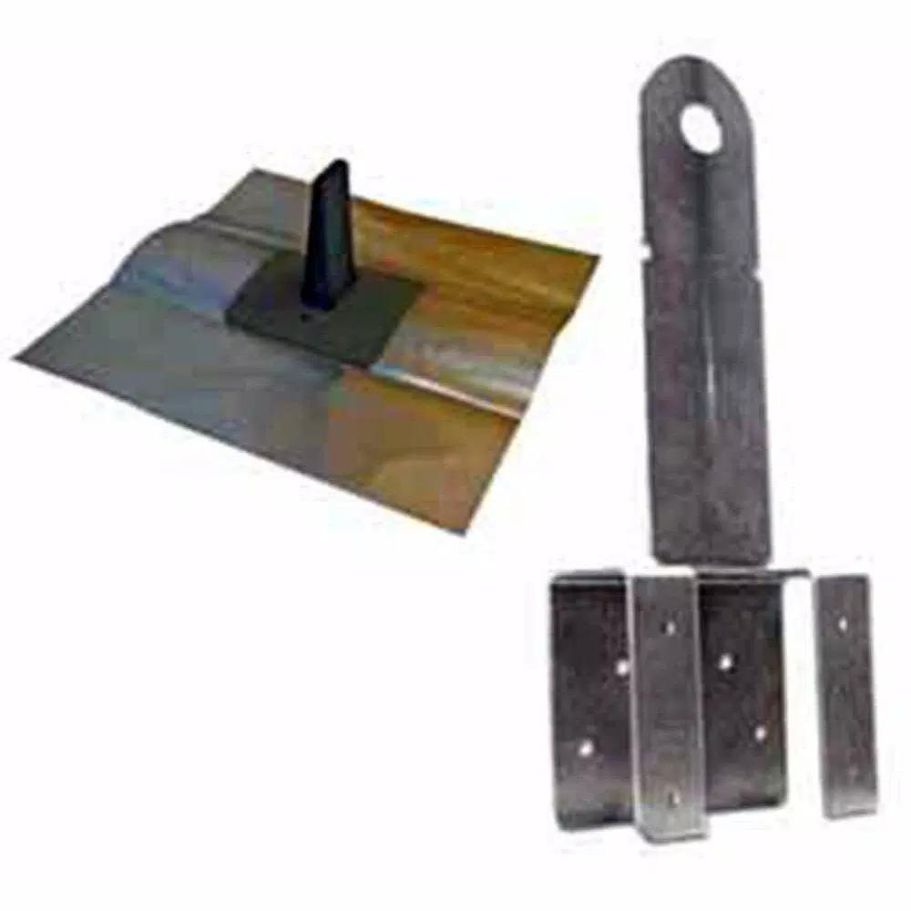 Guardian Fall Protection T-T Boss Black Anchor Kit with Flashing and Fasteners