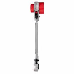 Milwaukee Lineman's 5-in-1 Ratcheting Wrench with Milled Strike Face thumbnail 8