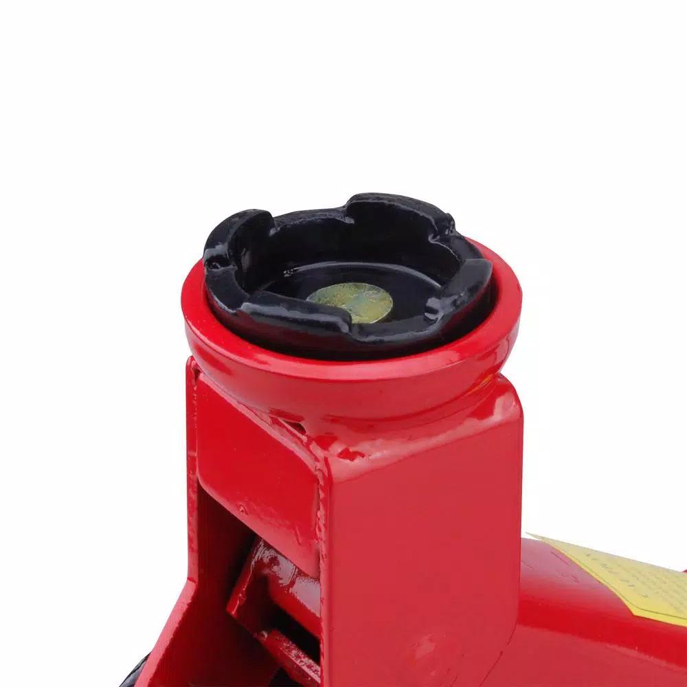 Max Load 4000 lbs. Capacity Hydraulic Trolley Floor Jack with Smooth-Rolling Casters