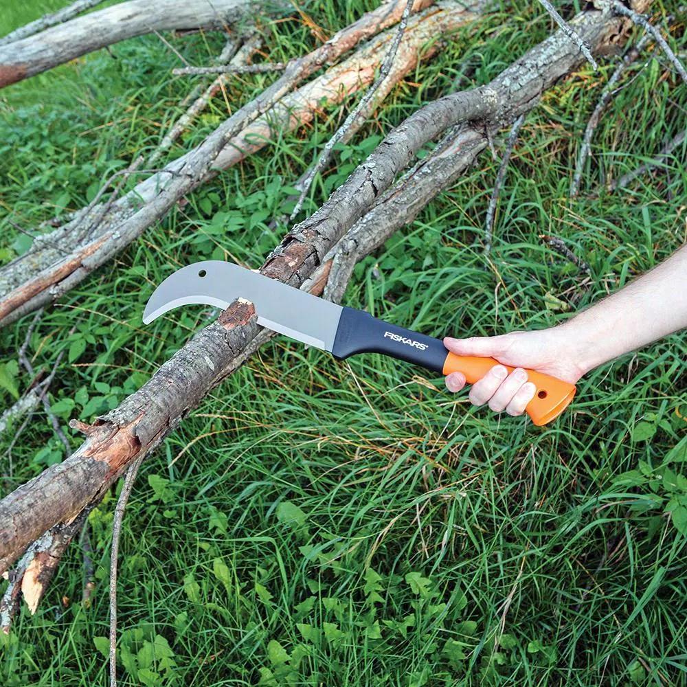 Fiskars Brush Axe with FiberComp Handle and Steel Blade