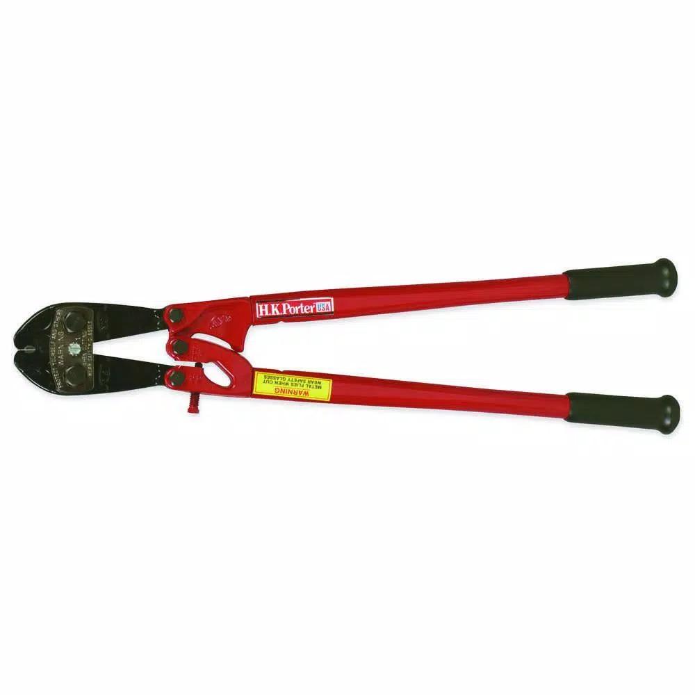 H.K. Porter 24 in. Industrial Grade Clipper Cut Bolt Cutters