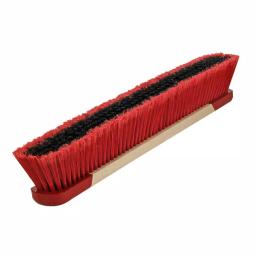 Harper 24 in. All-Purpose Push Broom with 60 in. Lacquered Hardwood Handle thumbnail 3