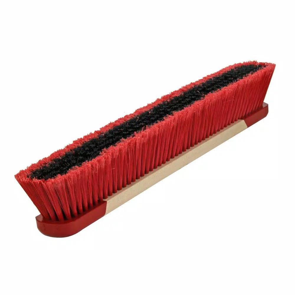 Harper 24 in. All-Purpose Push Broom with 60 in. Lacquered Hardwood Handle