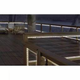 DEERPORT DECOR 16 ft. Soft White Mini LED Rope Light Decoration, Indoor/Outdoor, 2-Pack thumbnail 4
