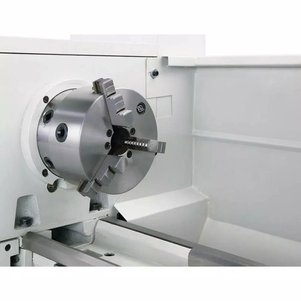 Shop Fox 2 HP 220-Volt Gunsmith Lathe with Heavy-Duty Steel Stand