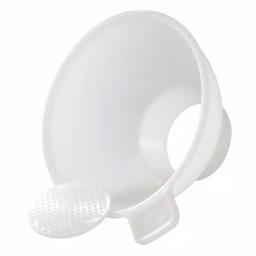 Hutzler 7-Piece Multi-Purpose Plastic Funnel Set with Canning Funnel and Mini Funnels thumbnail 2
