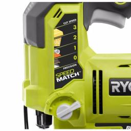 RYOBI 18V ONE+ Cordless Orbital Jig Saw and 5 in. Random Orbit Sander Combo Kit (Tools Only) thumbnail 4