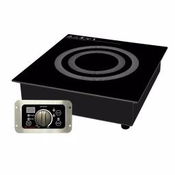SPT 2600W Commercial Built-In Induction Cooktop with SmartScan Technology thumbnail 1