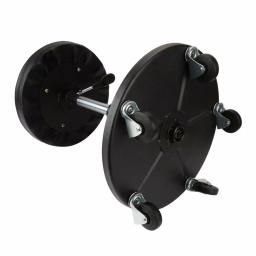 OLYMPIA Tools Heavy-Duty Adjustable Mechanic's Roller Seat with Tool Tray thumbnail 4