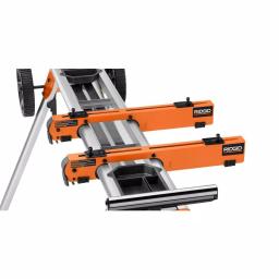 RIDGID Professional Compact Miter Saw Stand with Quick Release Brackets thumbnail 6