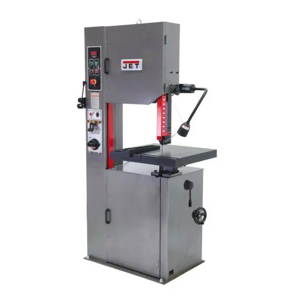 Jet 16 in. 2 HP Metalworking Vertical Bandsaw, 230V/460V 3-Phase