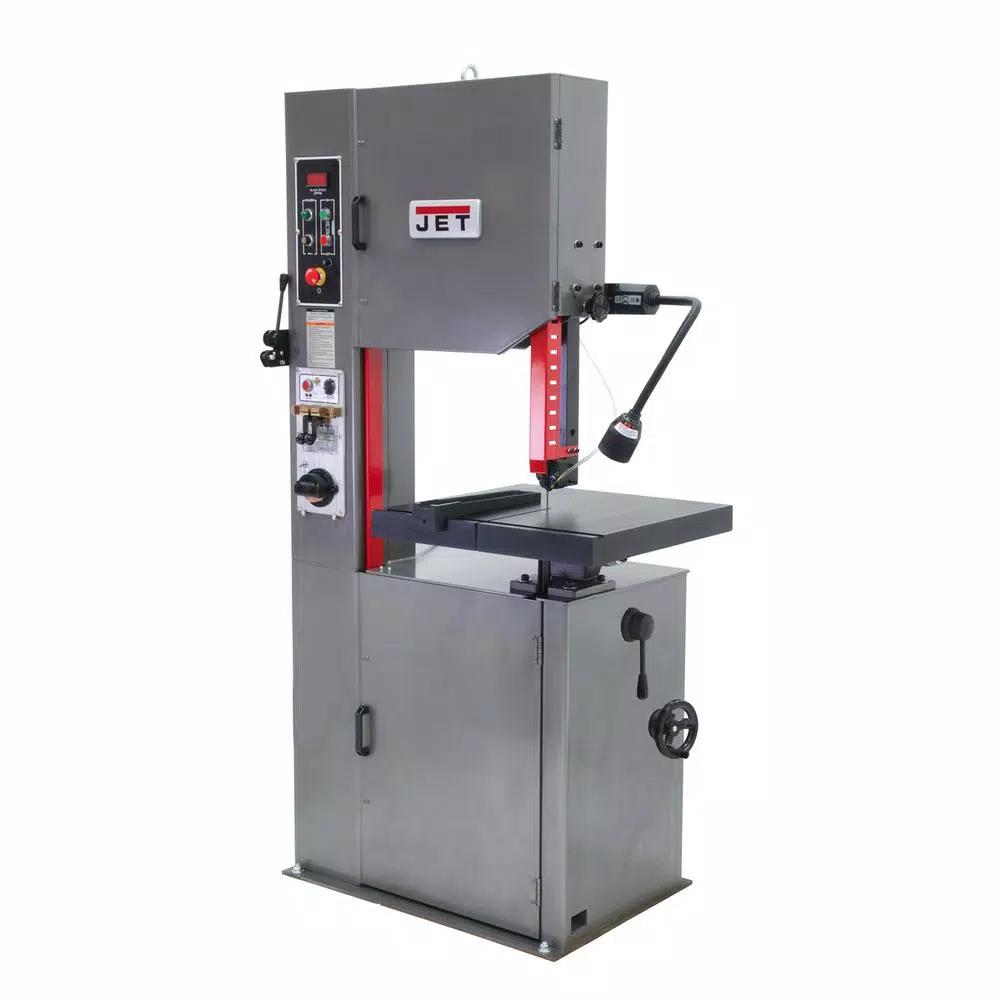 Jet 16 in. 2 HP Metalworking Vertical Bandsaw, 230V/460V 3-Phase