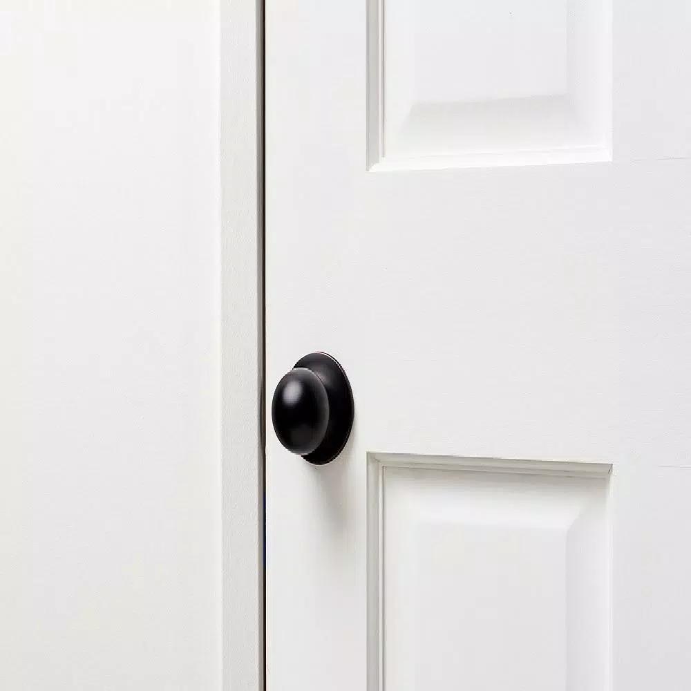 Universal Hardware Aged Bronze Passage Door Knob, 2-1/8 in. Commercial Grade ANSI Grade 2