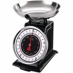 Starfrit Gourmet Retro Mechanical Kitchen Scale with Stainless Steel Bowl thumbnail 1