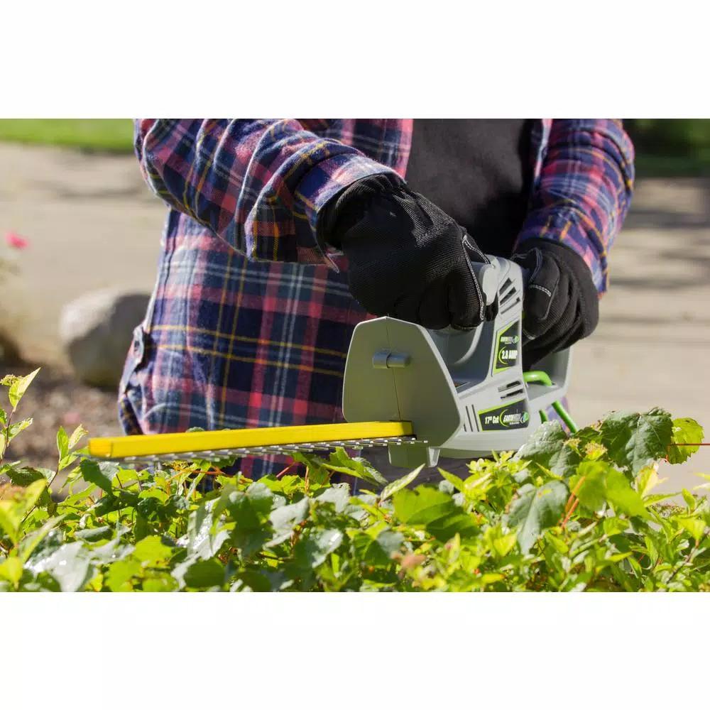 Earthwise 17 in. 2.8 Amp Corded Electric Hedge Trimmer