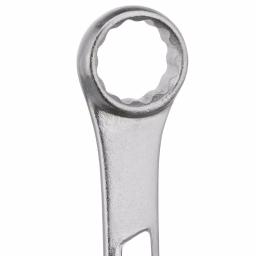 Grand Rapids Industrial Products Grip 24-Piece Chrome Plated Combination Wrench Set, Metric and SAE thumbnail 5