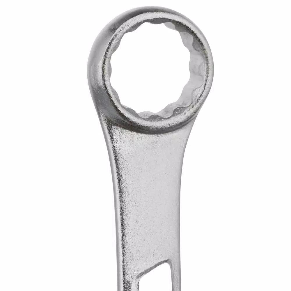 Grand Rapids Industrial Products Grip 24-Piece Chrome Plated Combination Wrench Set, Metric and SAE
