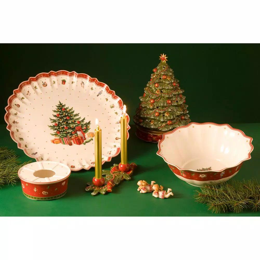Villeroy & Boch Toy's Delight 17.25 in. Porcelain Serving Platter/Bowl