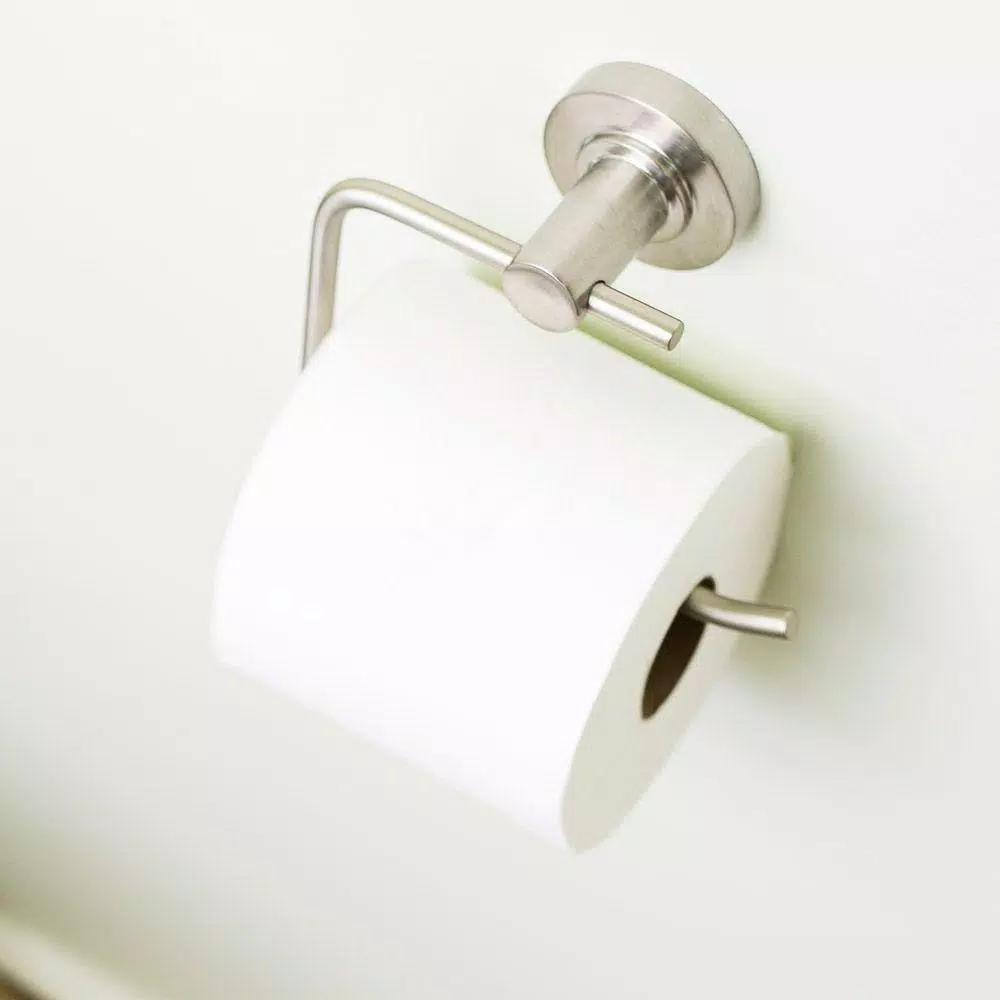 Speakman Neo Single Post Toilet Paper Holder, Brushed Nickel