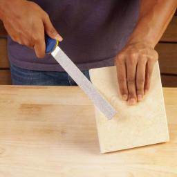QEP 7-3/4 in. Pro Tile File for Granite, Marble, Porcelain, Ceramic and Stone thumbnail 2
