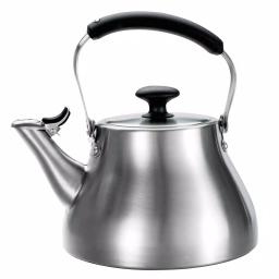 OXO Brew Good Grips Classic 6.8-Cup Stainless Steel Tea Kettle with Whistle thumbnail 1