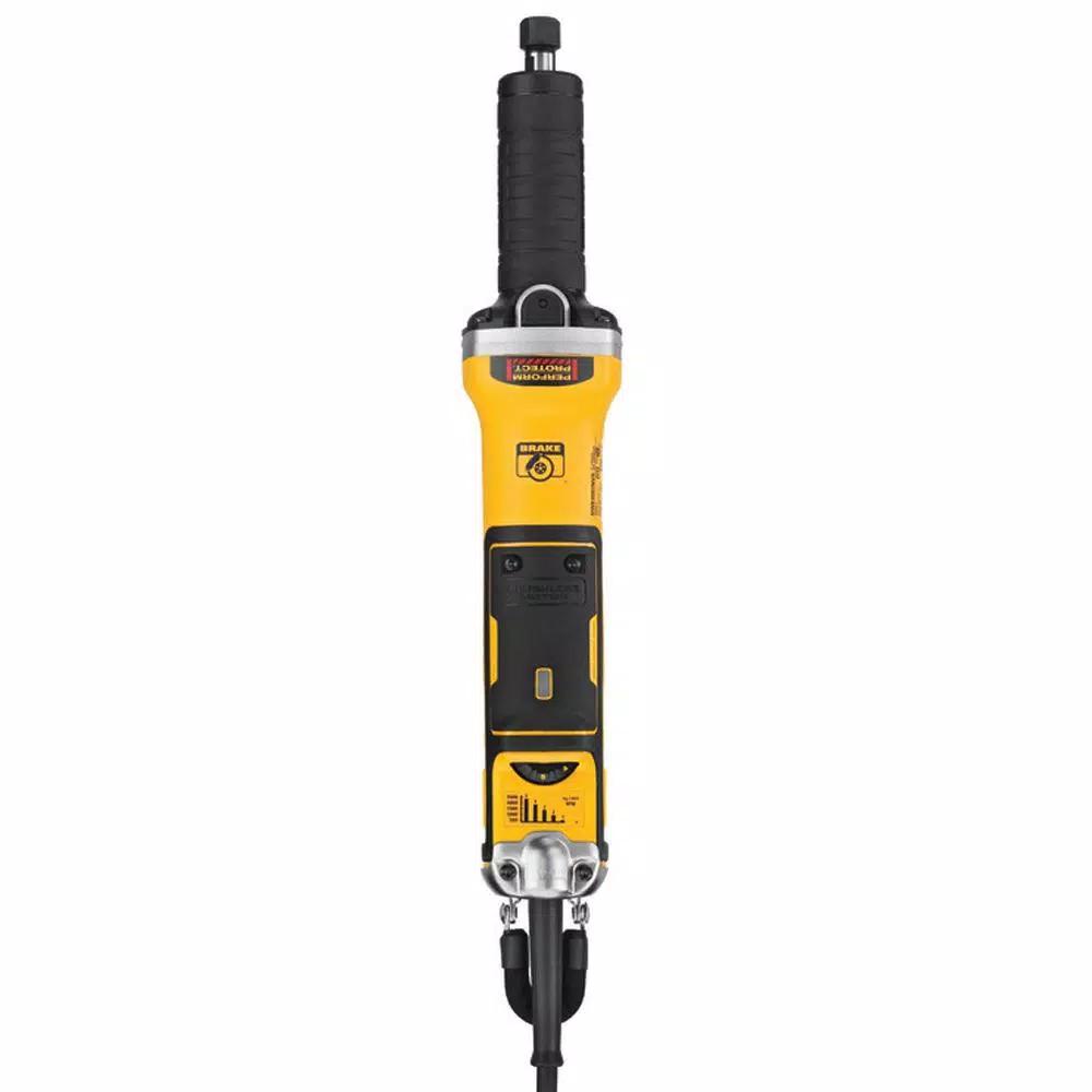 DEWALT 13-Amp 2 in. Variable Speed Brushless Corded Die Grinder with Paddle Switch