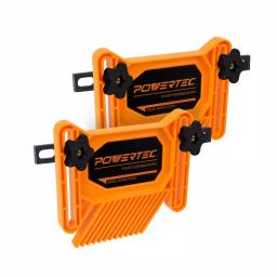POWERTEC Dual Universal Featherboards for Table Saws, Band Saws, and Router Tables (2-Pack) thumbnail 1