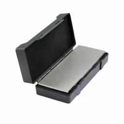 Sharpal 162N 8-in. Dual-Grit Diamond Whetstone Sharpener with Storage Base and Angle Guide thumbnail 2