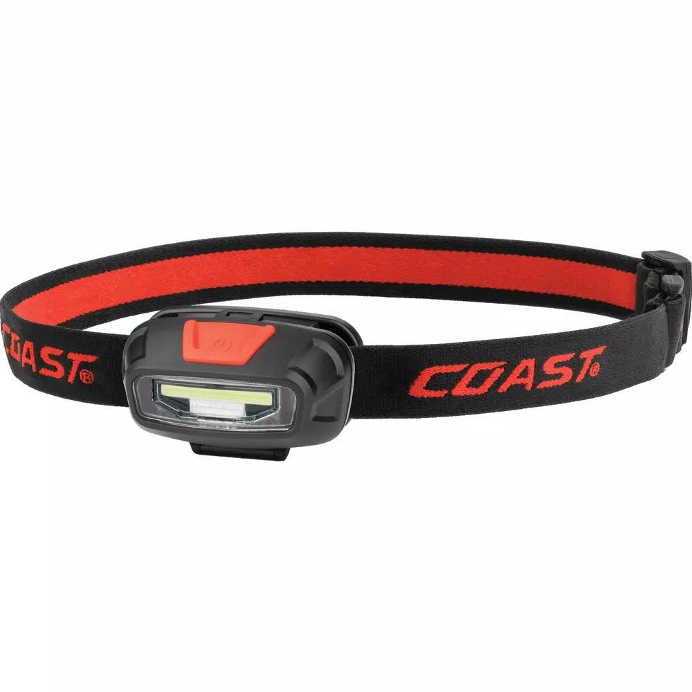 Coast FL13 250 Lumen C.O.B. LED Headlamp with Red Light Mode
