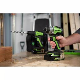 Greenworks 24V Cordless Brushless Impact Driver, 1/4 in. Hex, Tool Only thumbnail 11