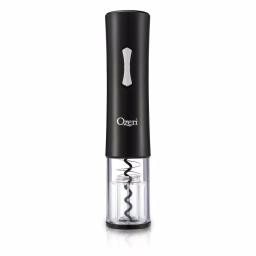 Ozeri Gusto Electric Wine Opener, Cordless Battery Operated Corkscrew with Integrated Foil Cutter thumbnail 1