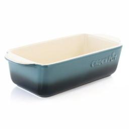 Crock-Pot Artisan 1.25 Qt. Blue Stoneware Rectangle Bake Pan thumbnail 1