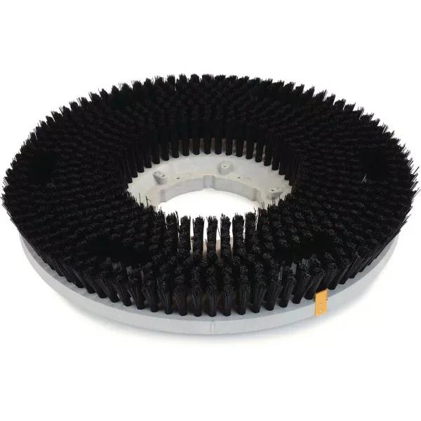 Carlisle Colortech 16 in. Black General Scrubbing Rotary Floor Brush