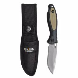 Camillus TigerSharp 8 in. Fixed Blade Knife with Titanium Bonded Replaceable Blades thumbnail 8