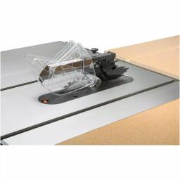 Grizzly Industrial 10 in. 3 HP 220-Volt Heavy-Duty Cabinet Table Saw with Riving Knife thumbnail 7
