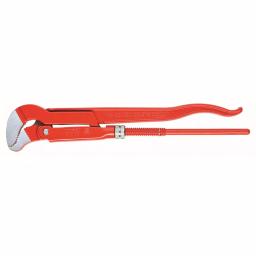 KNIPEX 17 in. Swedish Pipe Wrench with S-Shape Jaw thumbnail 1