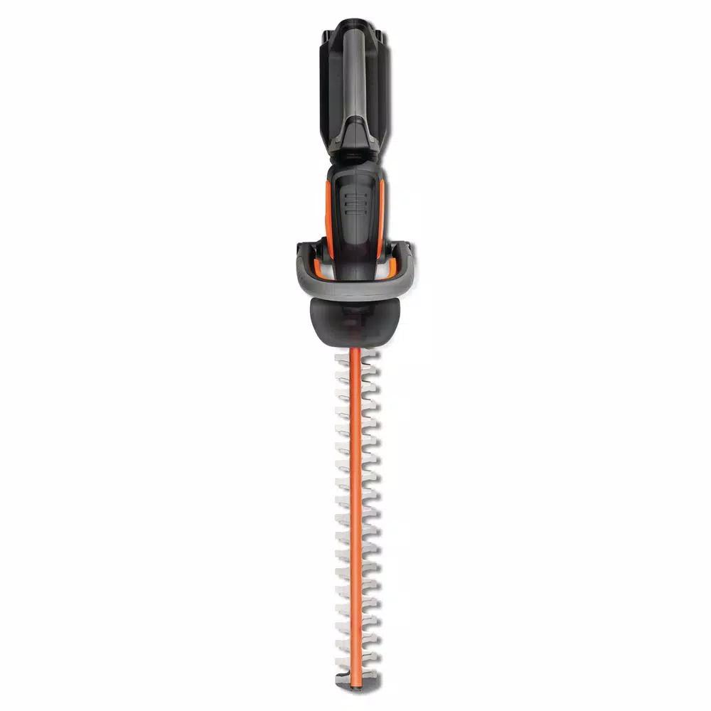 Remington 40V Cordless Lithium-Ion Hedge Trimmer Kit with 2.5 Ah Battery and Charger, 22 in. Blades