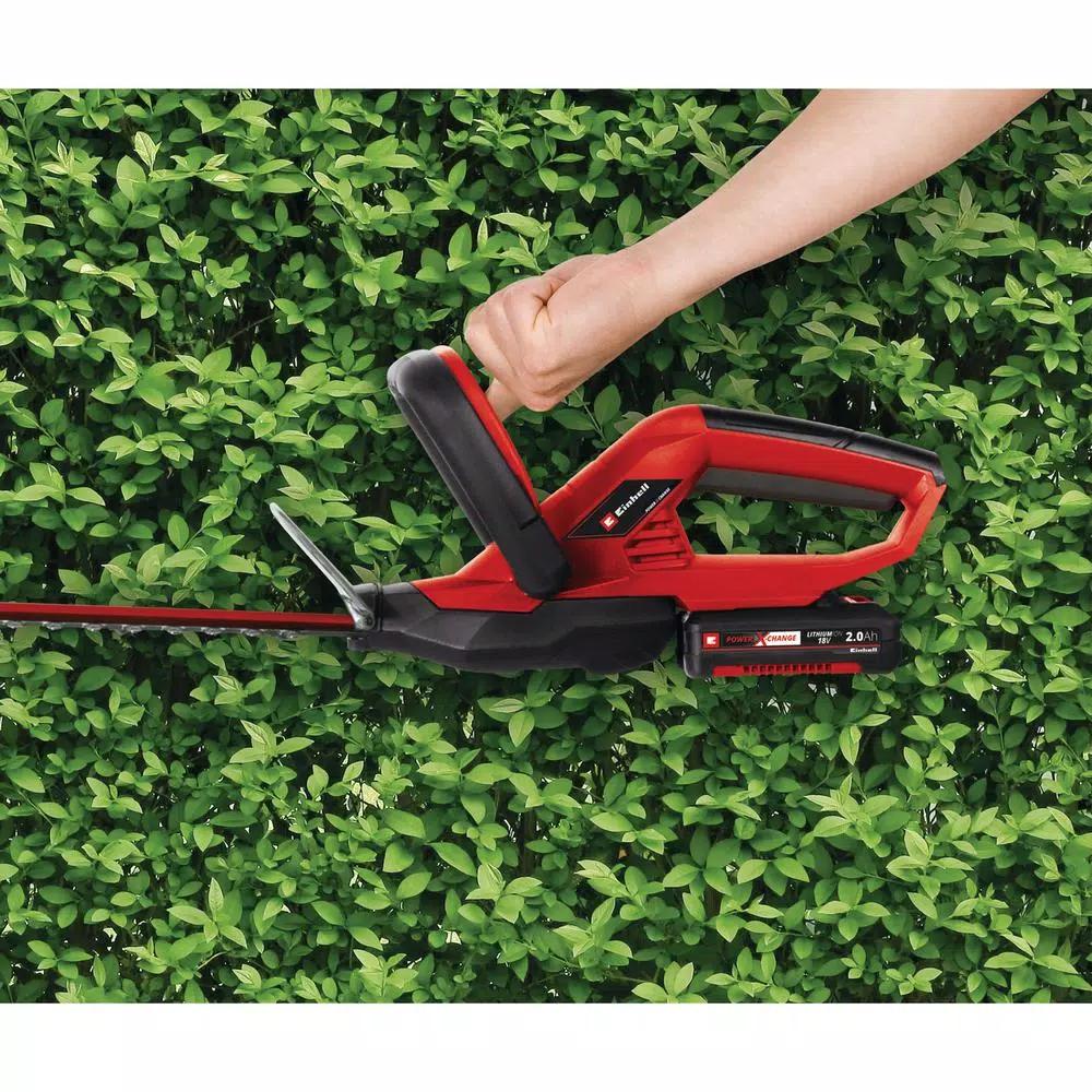 Einhell PXC 18V Cordless 20 in. Hedge Trimmer Kit with 3.0 Ah Battery and Fast Charger