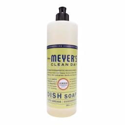 Mrs. Meyer's Clean Day Lemon Verbena Liquid Dish Soap, 16 oz (Pack of 6) thumbnail 1