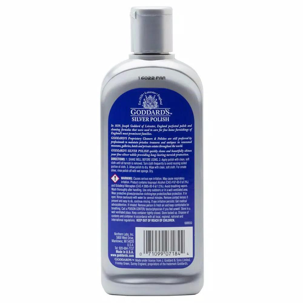 Goddard's Silver Polish Cream, 7 oz.
