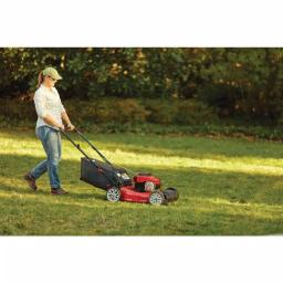Troy-Bilt TB200 21 in. Self-Propelled Gas Lawn Mower with Briggs & Stratton 140cc Engine thumbnail 6