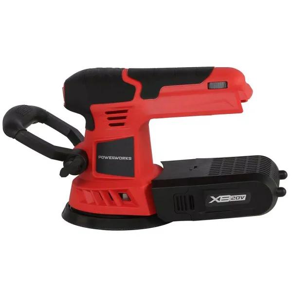 POWERWORKS Greenworks 20V Cordless 5 in. Orbital Sander, Brushless Motor, Tool Only OSG304