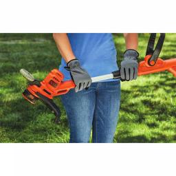 BLACK+DECKER 14 in. 6.5 Amp Corded Electric String Trimmer and Edger with Automatic Feed Spool thumbnail 9