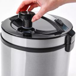 Aroma 20-Cup Digital Stainless Steel Rice Cooker and Food Steamer thumbnail 3