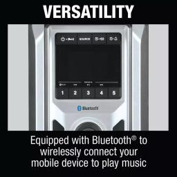 Makita XRM09B 18V LXT & 12V Max CXT Bluetooth Job Site Radio (Tool-Only) thumbnail 7